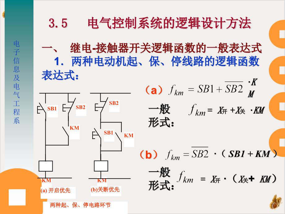 电气线路设计逻辑设计法与作业课件_第1页