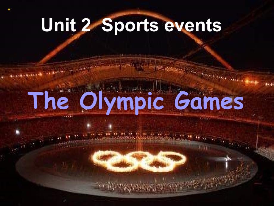 译林版英语高一Unit-2--Sports-events课件_第1页