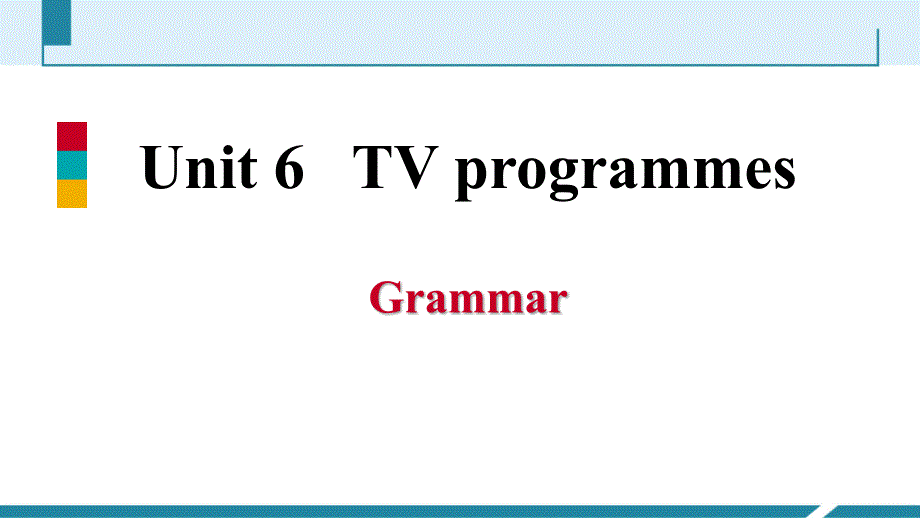 译林版九上TV-programmes习题课件-4_第1页