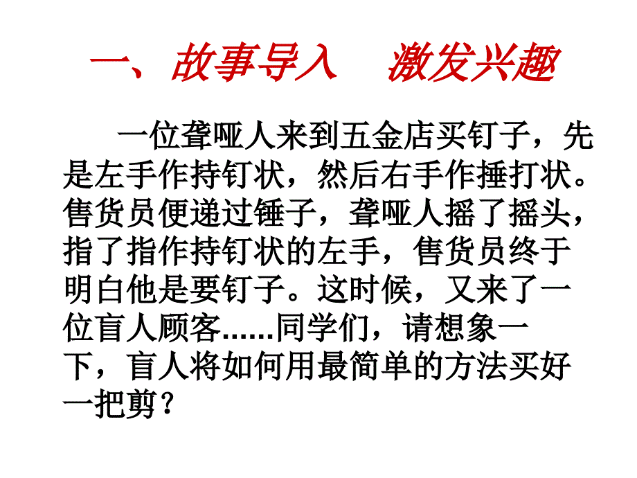 话题作文指导公开课课件_第1页