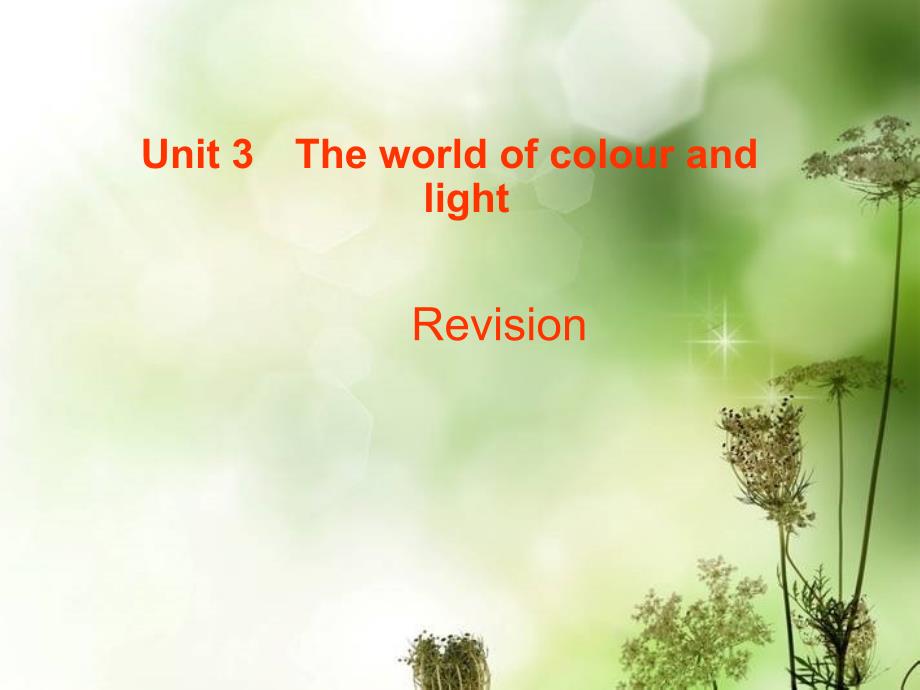 译林英语选修8Unit3Revision-课堂课件_第1页