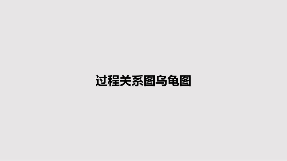 过程关系图乌龟图教案课件_第1页