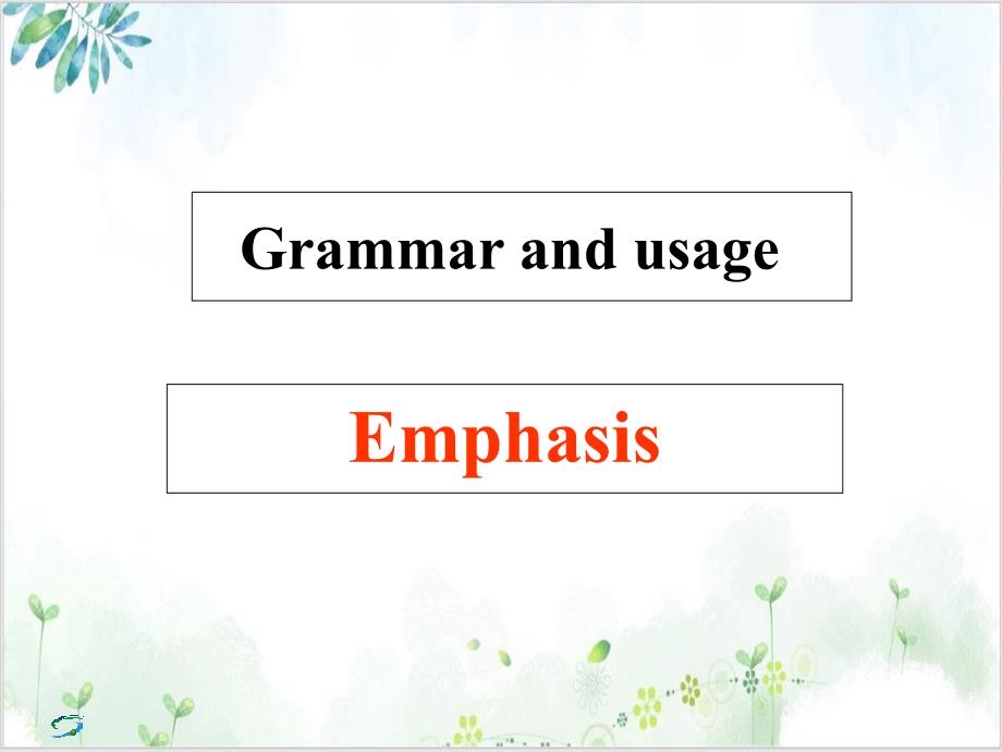 译林英语选修八-Unit4-Grammar-and-usage-课堂课件_第1页