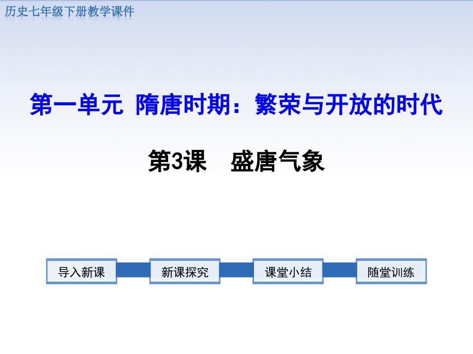 部编版《盛唐气象》教学课件1_第1页