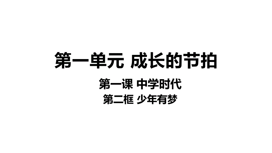 道德与法治少年有梦课件完美版1_第1页