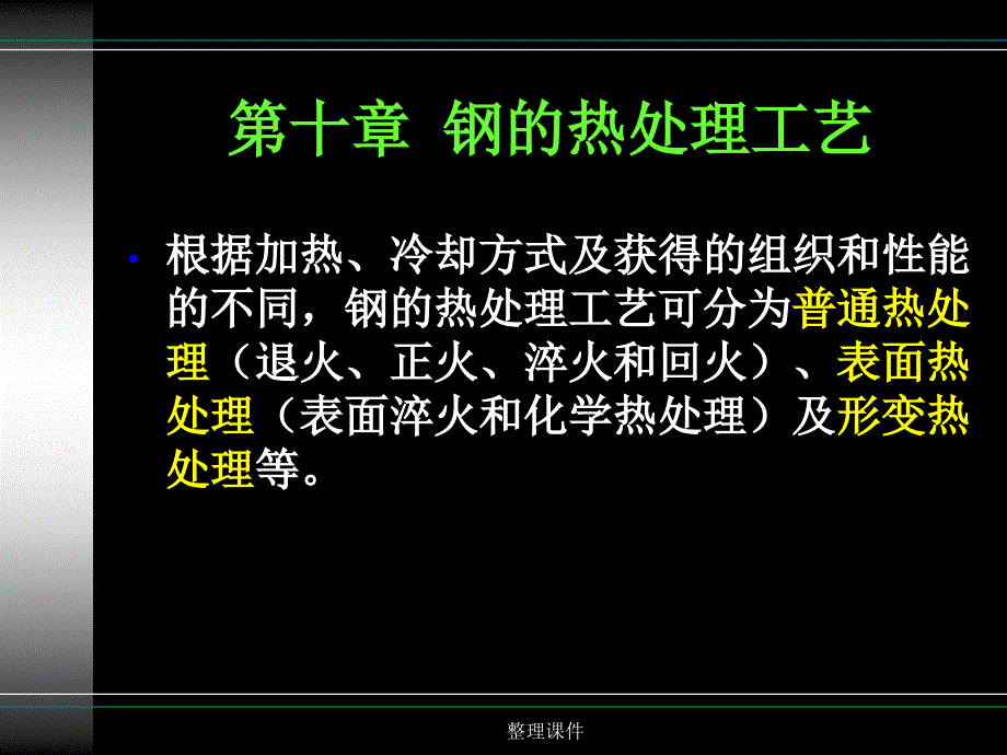 钢的热处理工艺课件_第1页