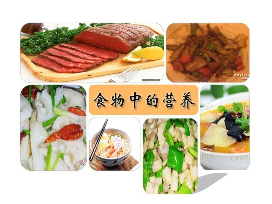 食物中的营养-课件_第1页