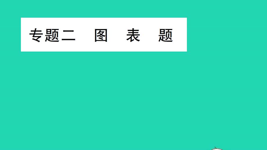 九年级化学下册专题二图表题作业课件新版鲁教版_第1页