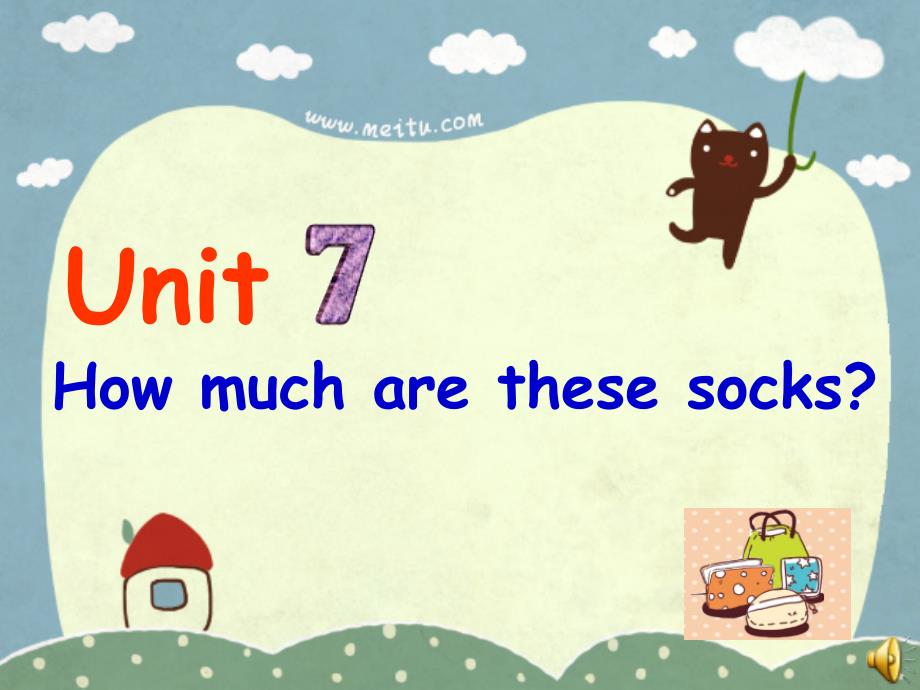 人教版初中七年级上册英语《Unit-7-How-much-are-these-socks》课件_第1页