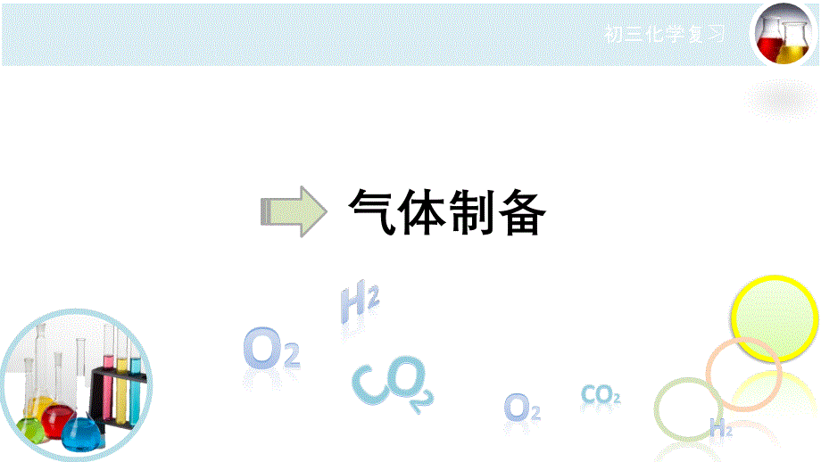 九年级化学气体制备优秀课件_第1页