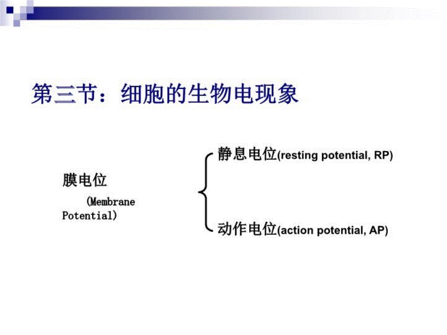 《生理学》细胞的基本功能-3细胞的电活动课件_第1页