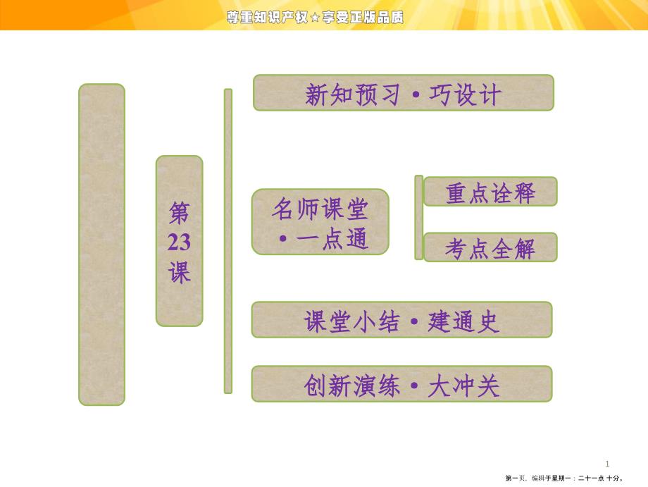 第五单元第23课战后资本主义世界经济体系的形成_第1页