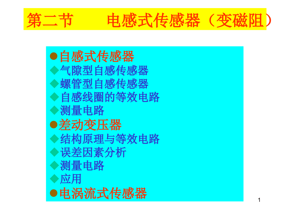 传感器与检测技术52力敏传感器课件_第1页