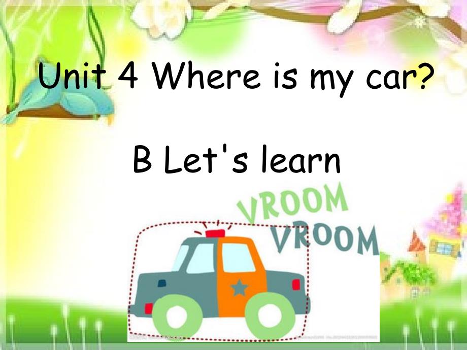 三年级下册课件Unit4-B-let'sLearn_第1页