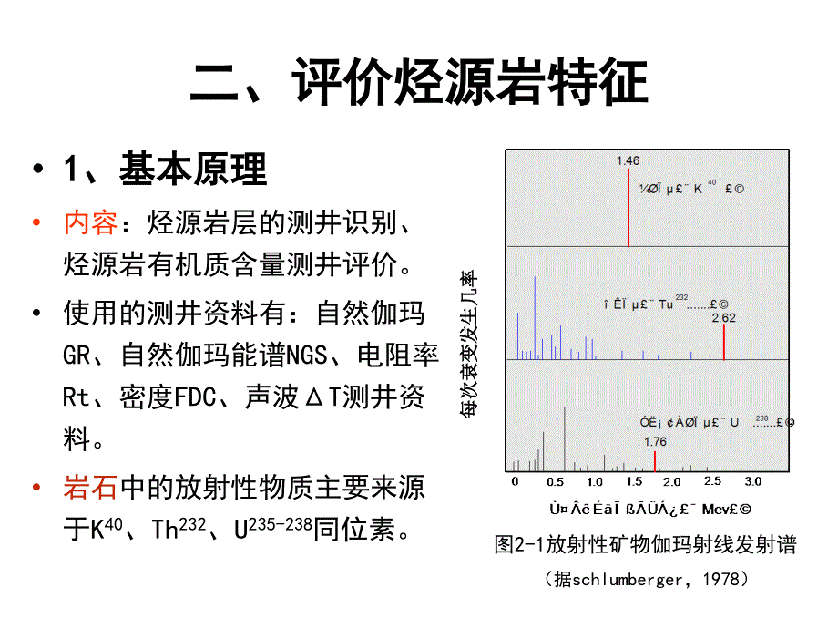 烃源岩特征综述_第1页