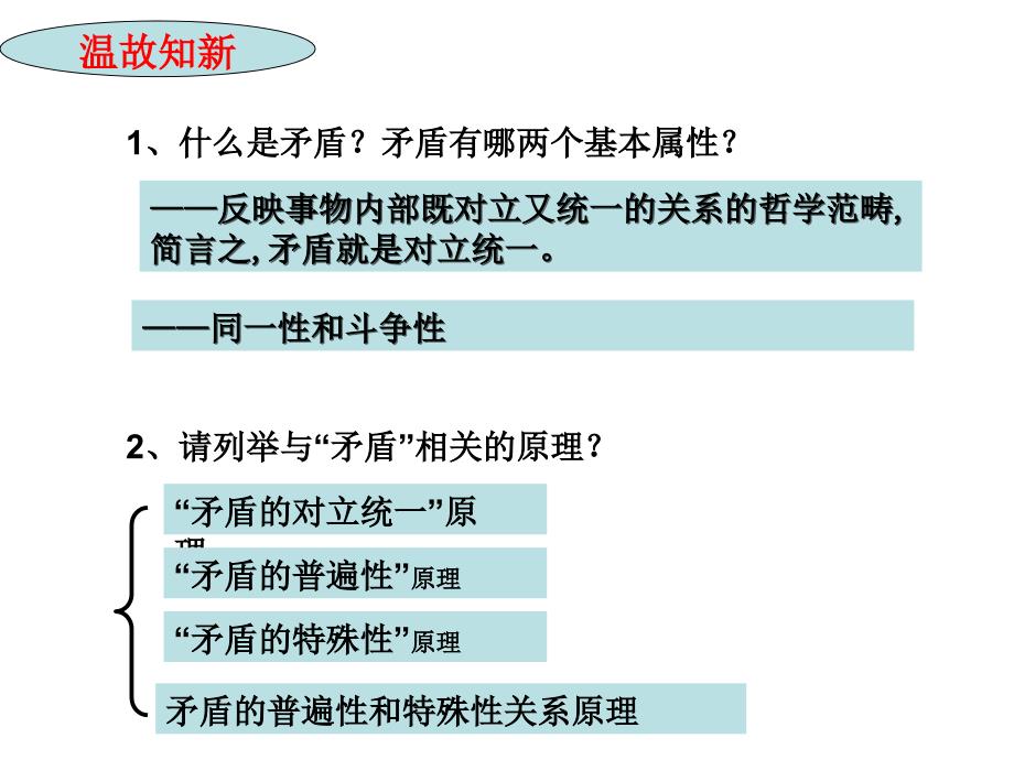 上课用用对立统一的观点看问题_第1页