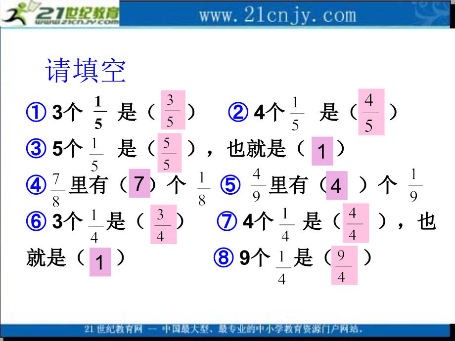 (北师大版)五年级数学上册课件_分饼_3_第1页