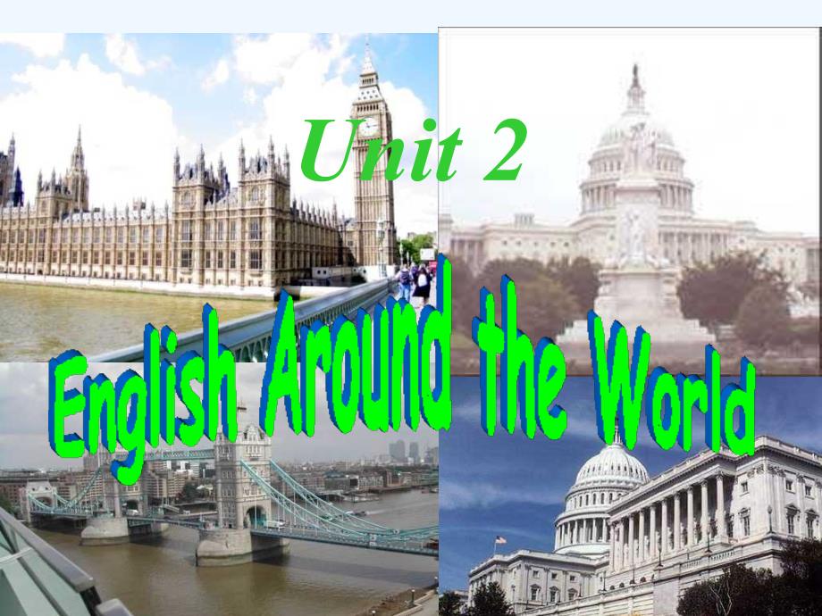 2010高中英语 Unit 2 English around the world 5课件 新人教版必修2_第1页