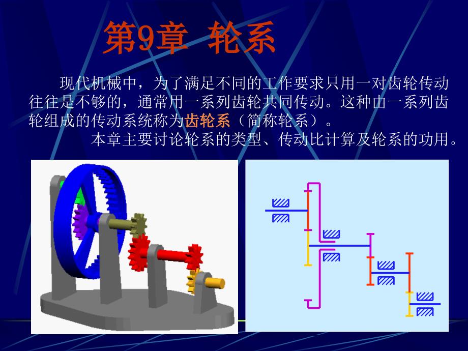 齿轮传动系统简介_第1页