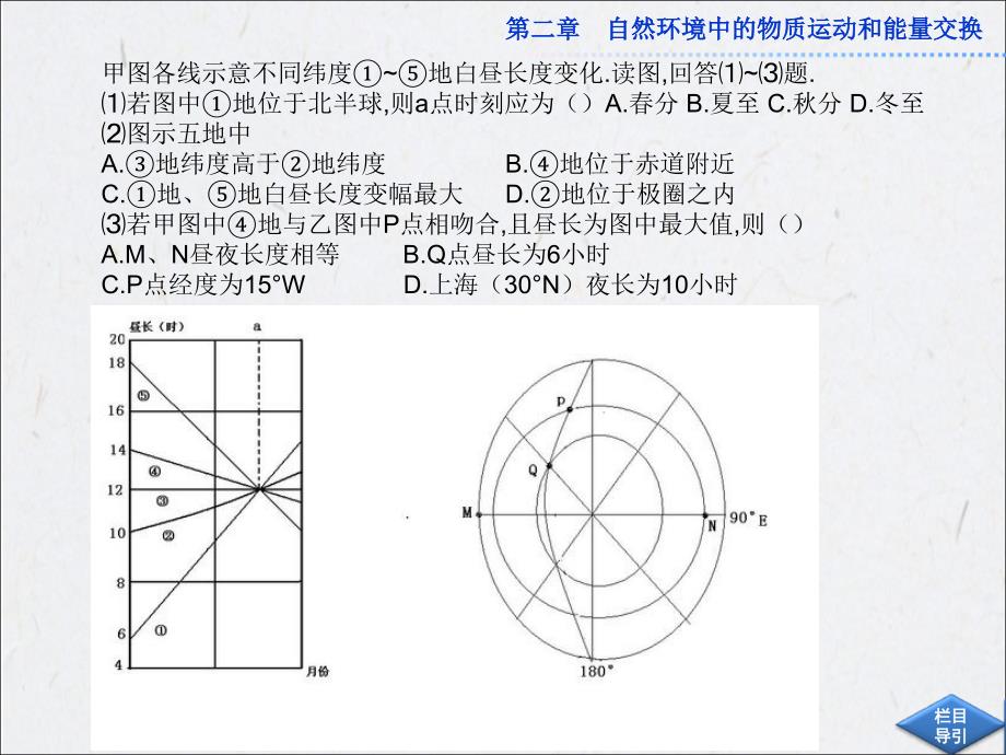 高中地理必修1第二章_第一節(jié)_第1頁