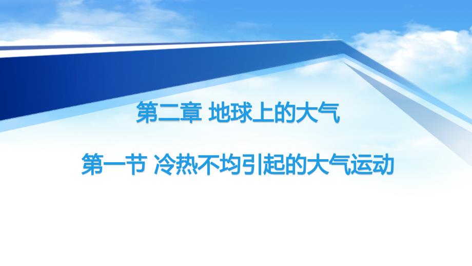 106冷热不均引起的大气运动_第1页