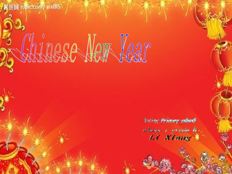 chinesenewyear李响_第1页