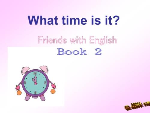 Unit_5_What_time_is_it課件