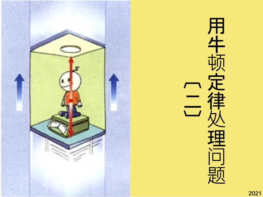 高中物理一第四章课《用牛顿定律解决问题》完美版资料_第1页