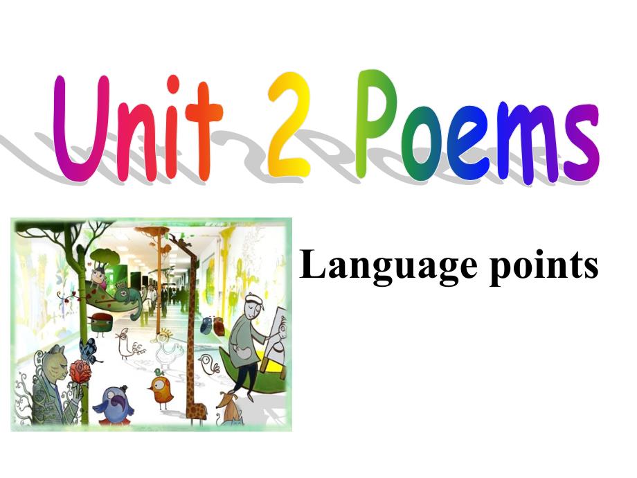 Unit2languagepoints课件_第1页