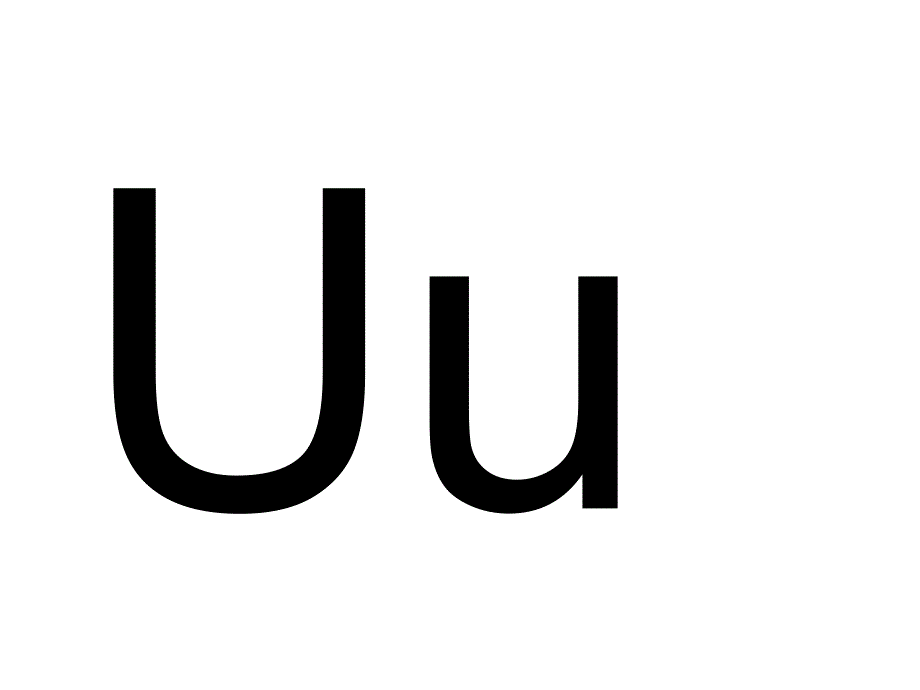 Uu-Zz字母学习_第1页