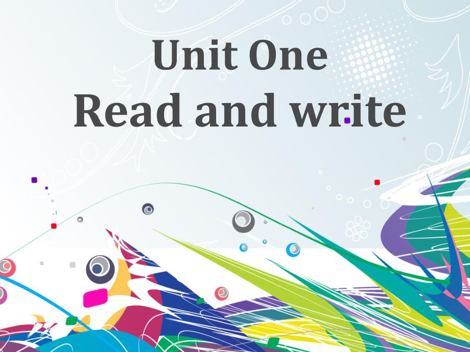 pep五年级上册unit1Readandwrite_第1页