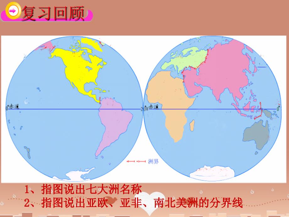 七年级地理上册 31 海陆分布（第2课时）课件 （新版）商务星球版_第1页