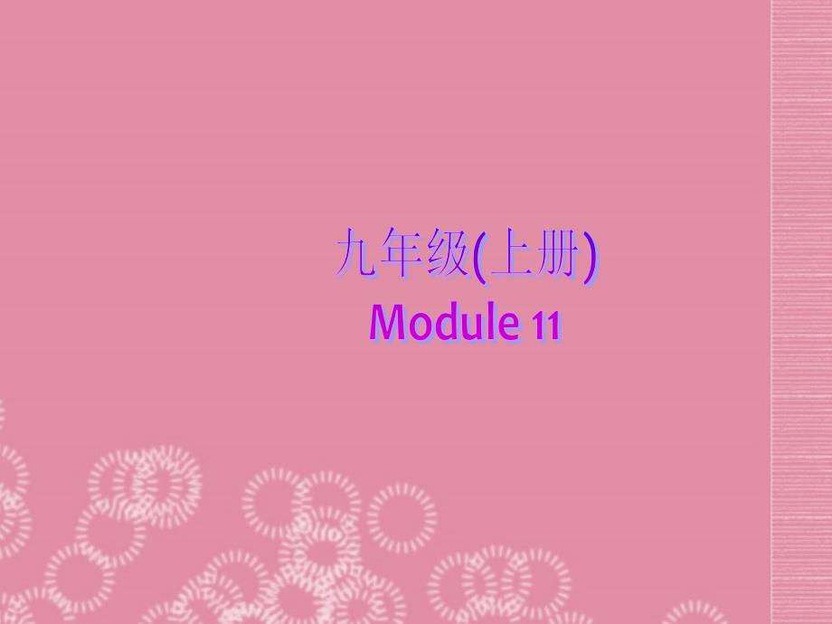 九年级英语上册 Module 11 Population Unit 3 Language in use课件 外研版_第1页