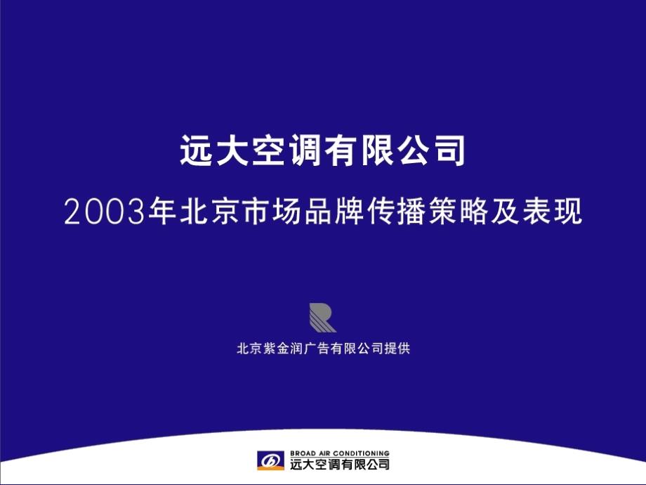 北京市场品牌传播策略及表现(32)课件_第1页