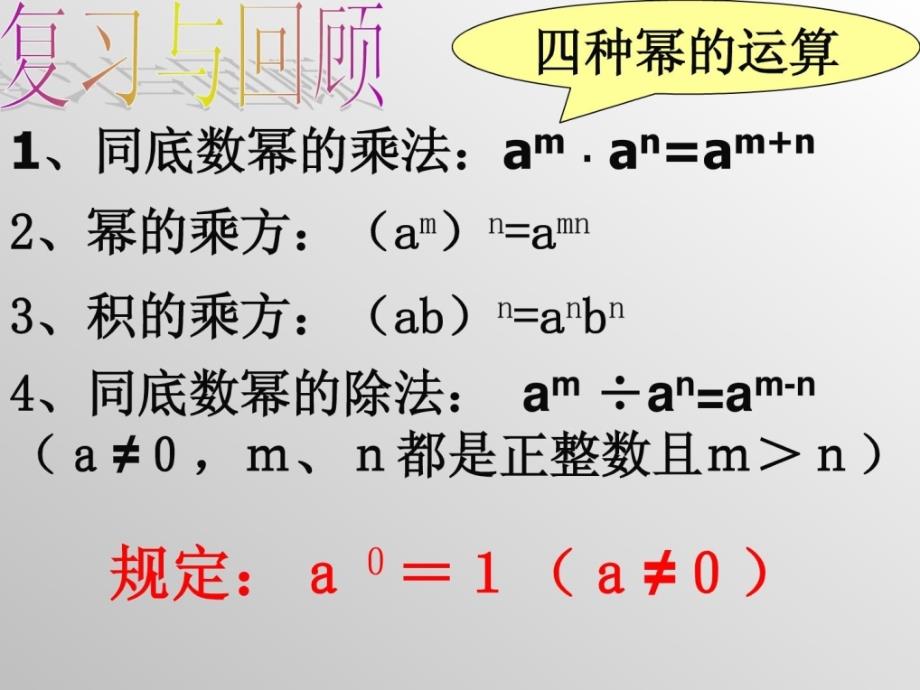 整式的除法課件_第1頁(yè)