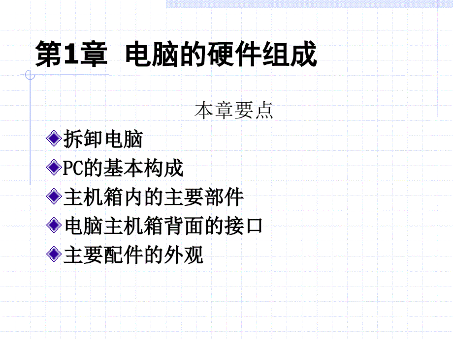 电脑的硬件组成_第1页