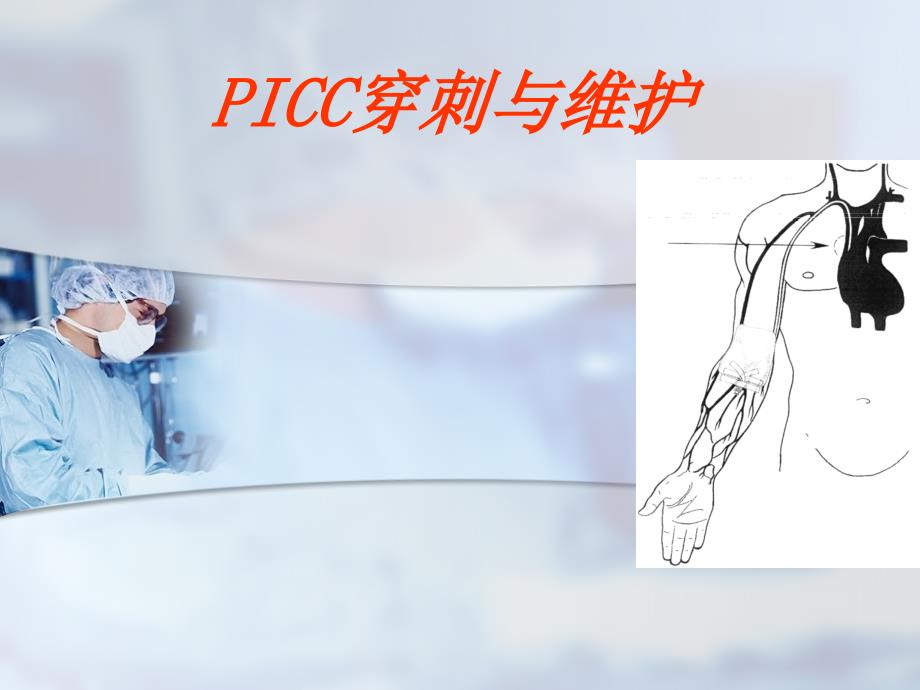 picc穿刺与维护课件_第1页