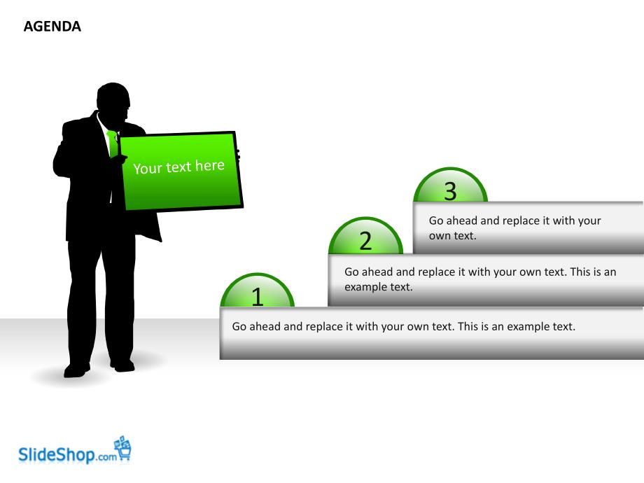 slideshop-流程议程图表模板_第1页