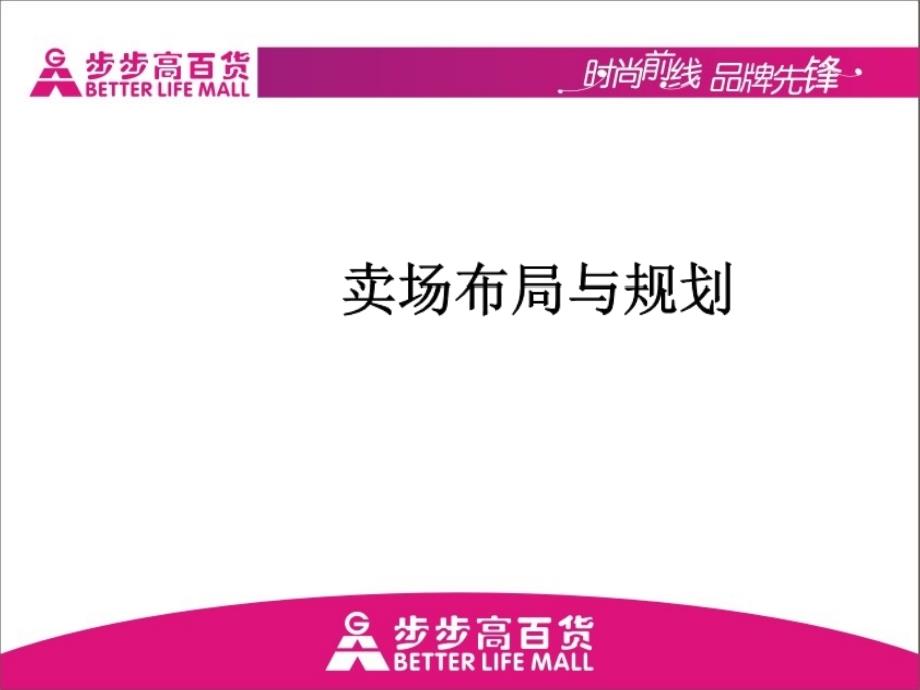 卖场布局与规划 素材_第1页