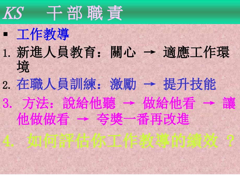 基层管理干部的职责与工作方法_第1页