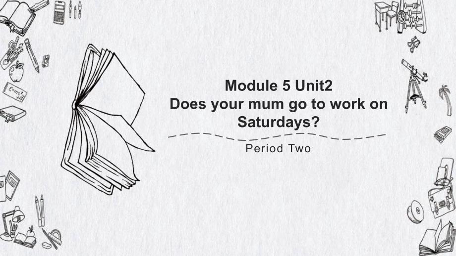 小学英语外研版三年级下册《Moudle5Unit2period2》课件_第1页