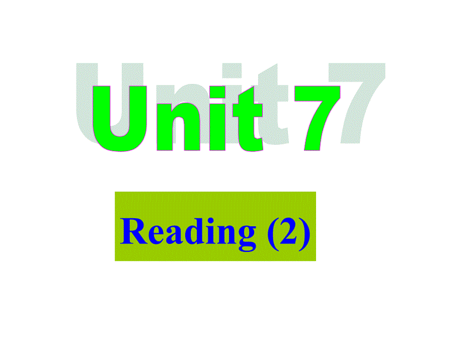 牛津译林版9A英语九年级上册Unit-7-Reading-II课件_第1页