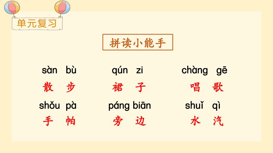 统编版二年级语文上册《语文园地七》课件_第1页