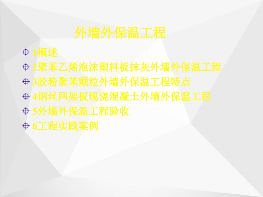 外墙外保温工程课件_第1页