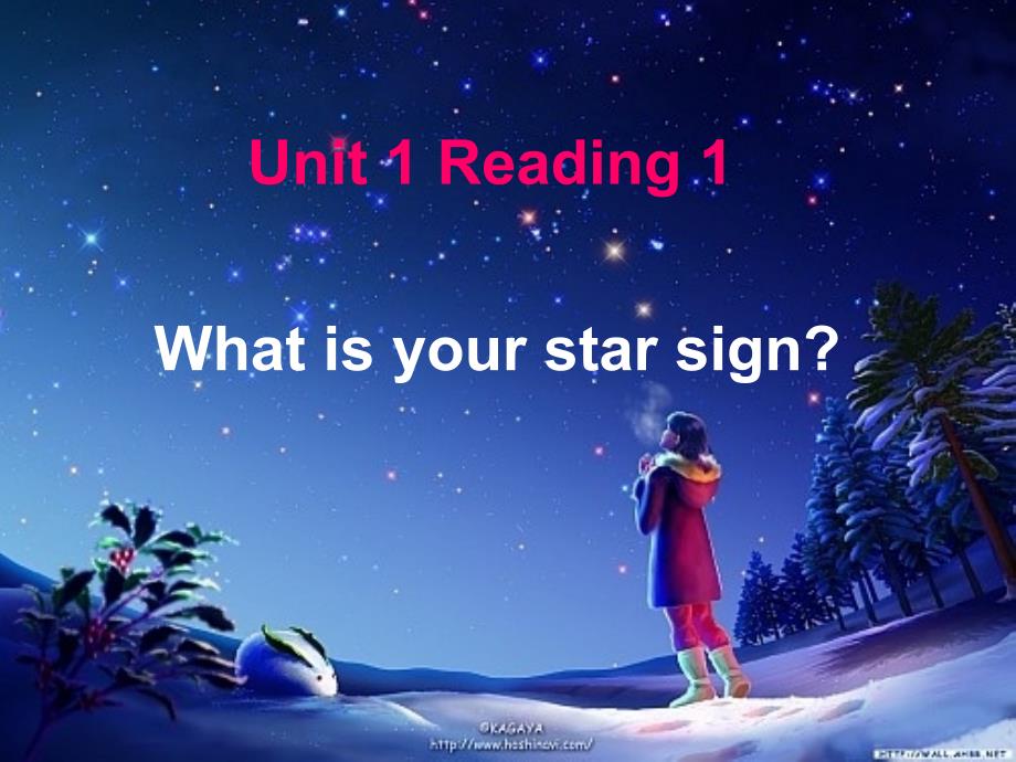 9AUnit1Reading1课件_第1页