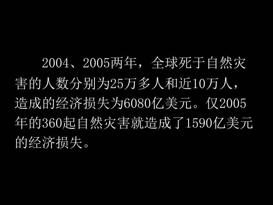 第4节自然灾害对人类的危害_第1页