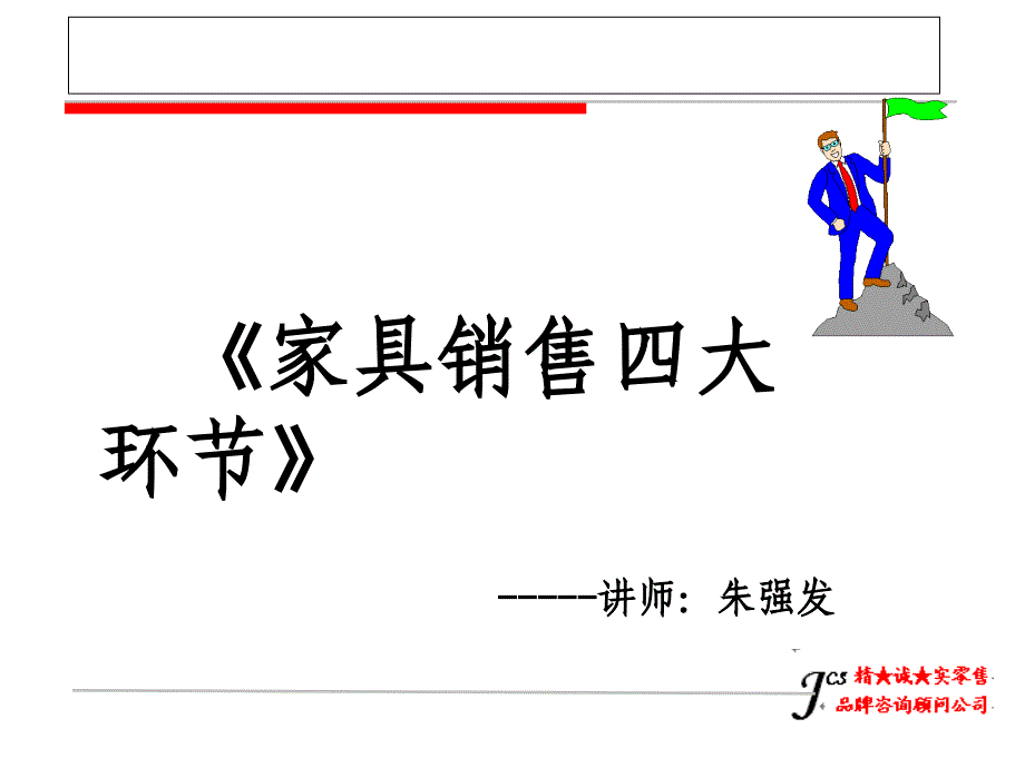 家具销售培训_第1页