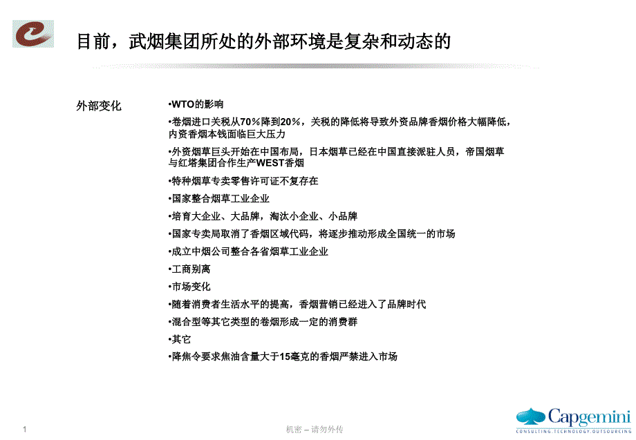 武烟集团管理诊断报告-管控与组织-问题发现_第1页