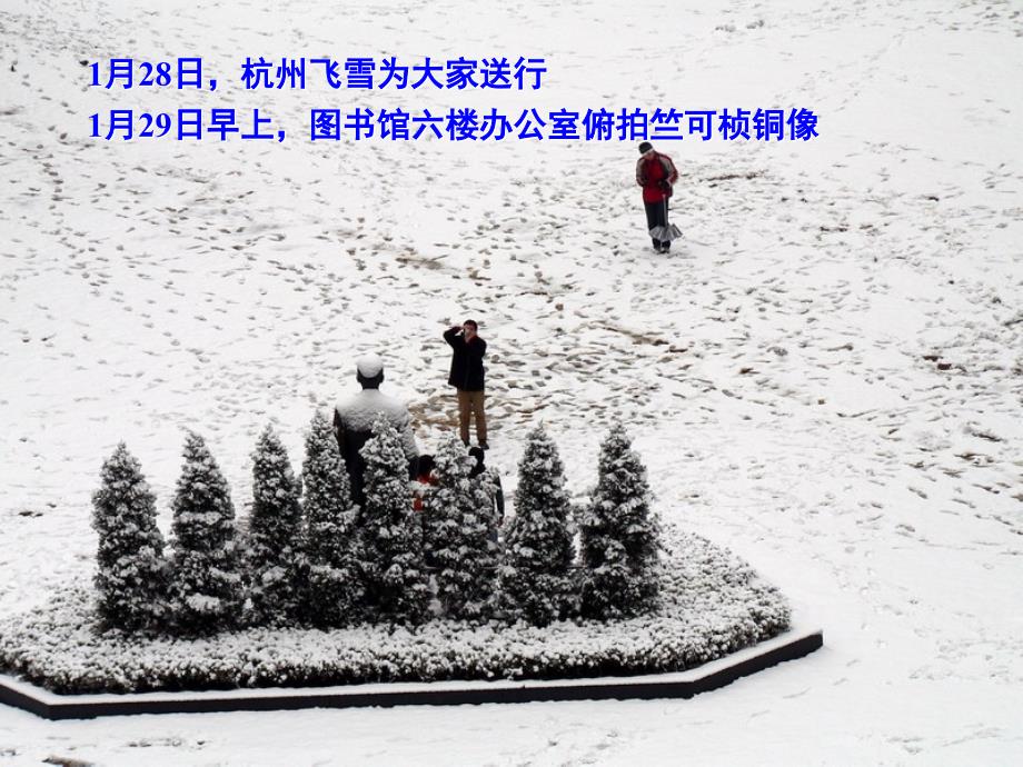 浙大雪景之一_第1页