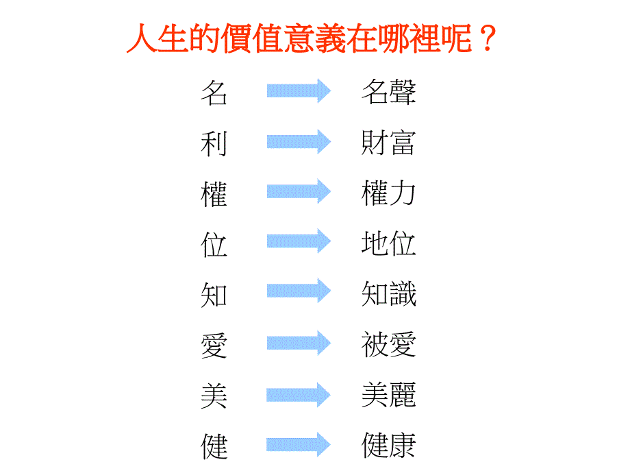 人生的價(jià)值意義在哪里呢_第1頁(yè)